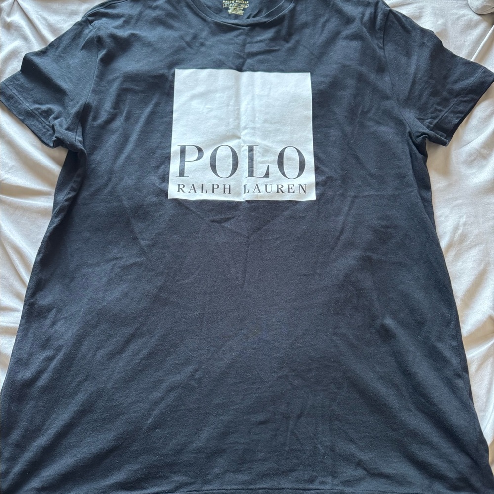 Polo by Ralph Lauren Men's Dark Gray Tee